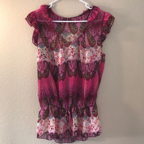 Tops - PRINTED TOP Tops - PRINTED TOP